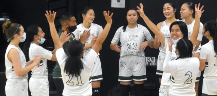 Fairmont Prep girls basketball